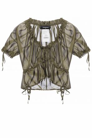 Raw-trimmed top, zdjęcie 1 Raw-trimmed top od Dsquared2
